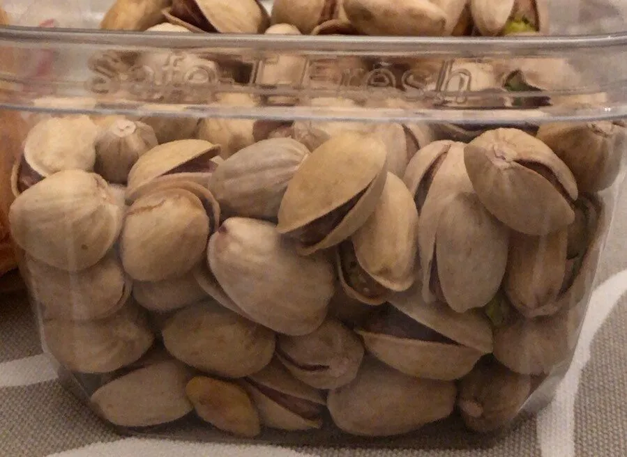 Pistacchi tostati salati