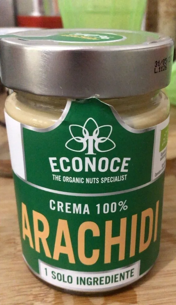 Crema 100% arachidi