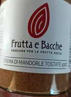 Crema di mandorle tostate 100%