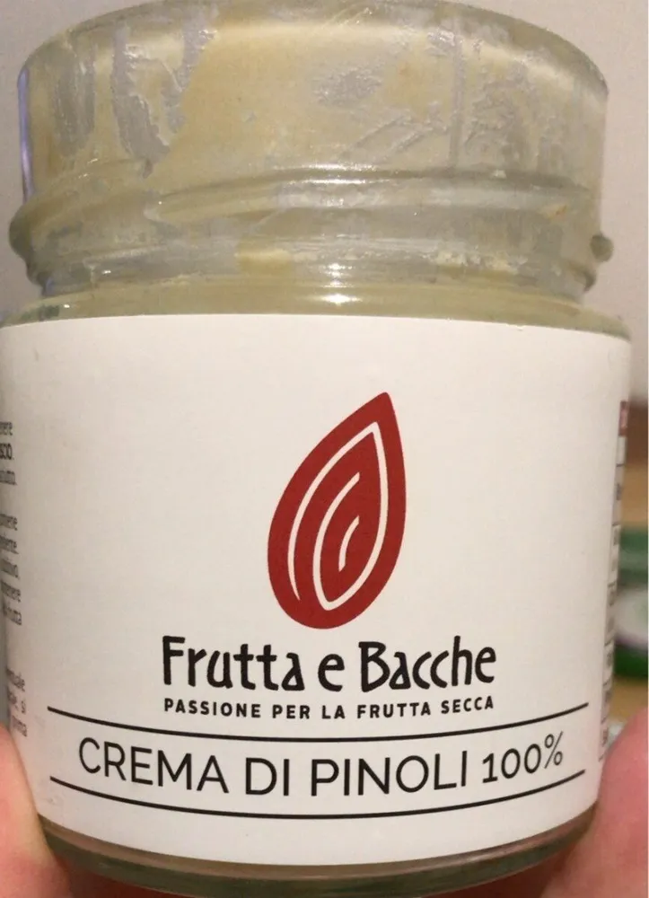 Crema di pinoli