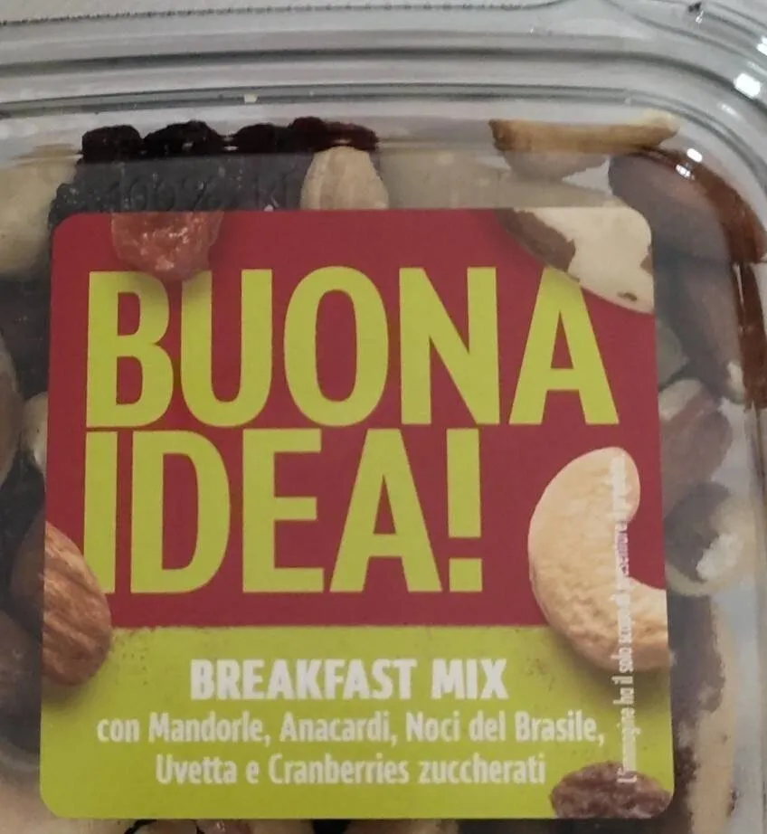 Breakfast mix