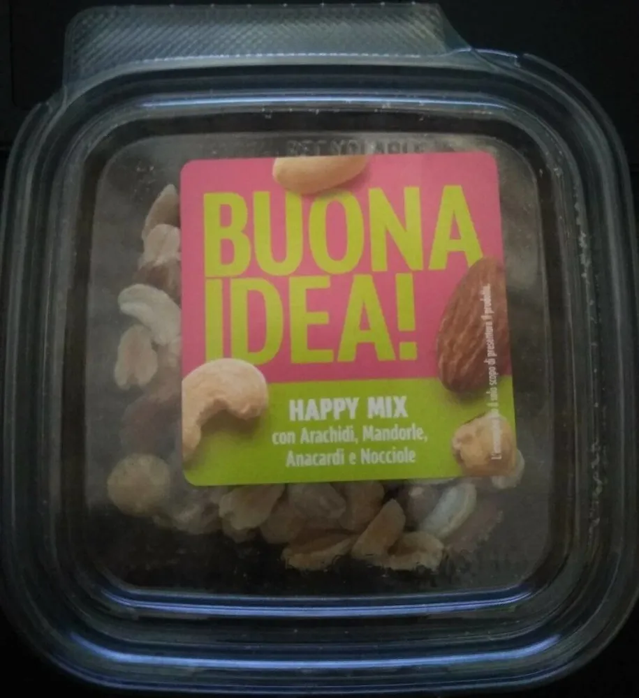 Misto di frutta secca tostata