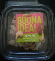 Misto di frutta secca tostata