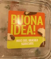 Noci del Brasile Sgusciate