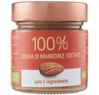 100% crema di mandorle tostate