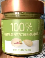 Crema di pistacchi e mandorle