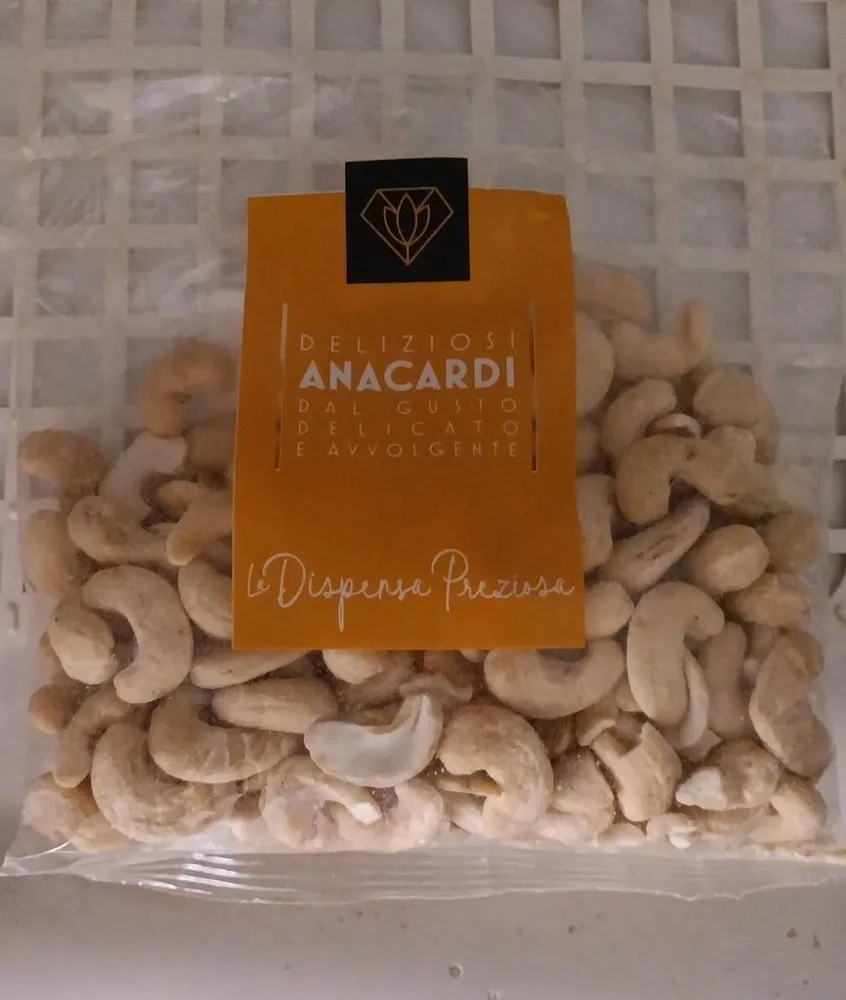 Anacardi sgusciati