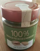 Crema di pistacchi e mandorle