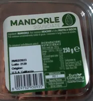 Mandorle sgusciate