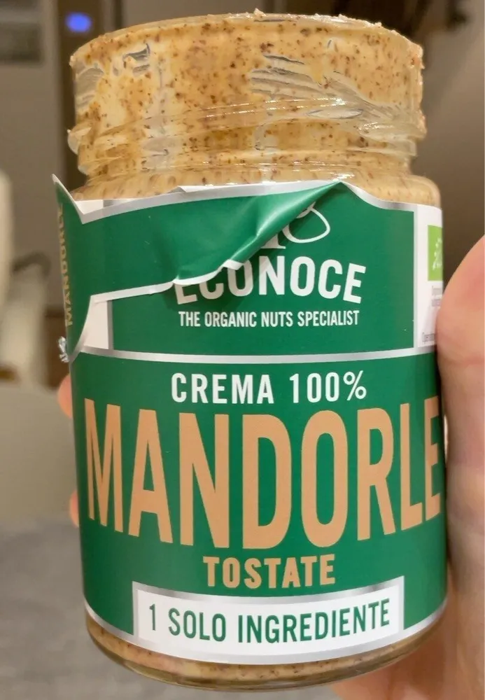 Crema mandorle