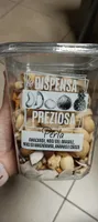 Misto di frutta secca ed essicata