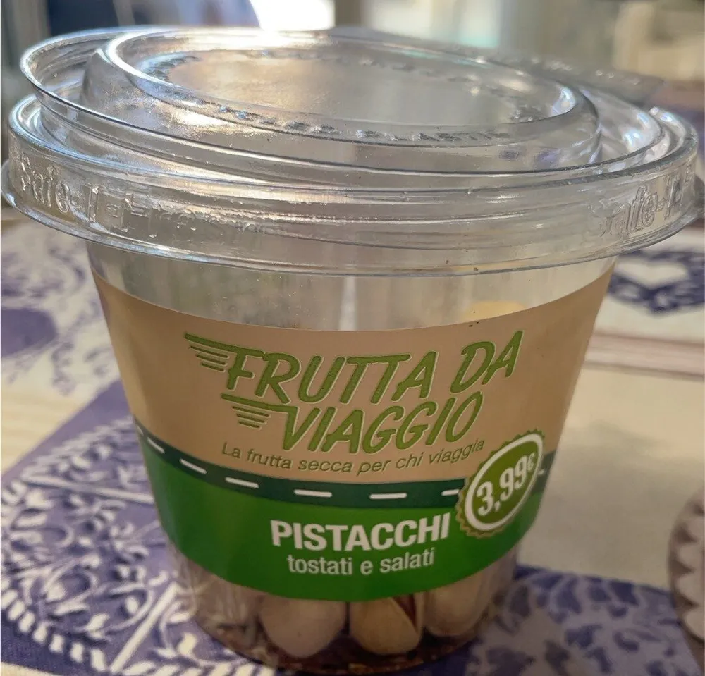 Pistacchi tostati e salati