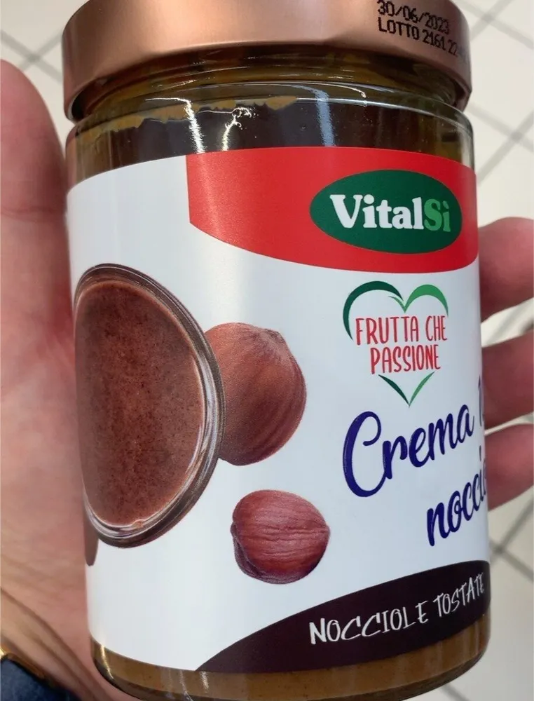 Crema 100% nocciola
