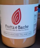 Crema di arachidi italiane