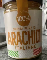 Crema pura di Arachidi