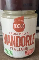 Crema pura di mandorle italiane