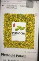 Pistacchi pelati