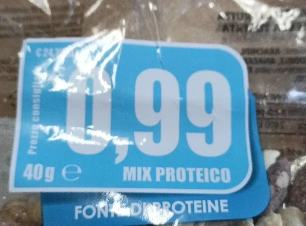 Mix proteico