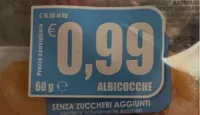 Albicocche essiccate