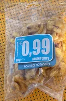 Banana chips