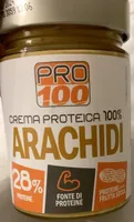 Crema proteica 100% arachidi