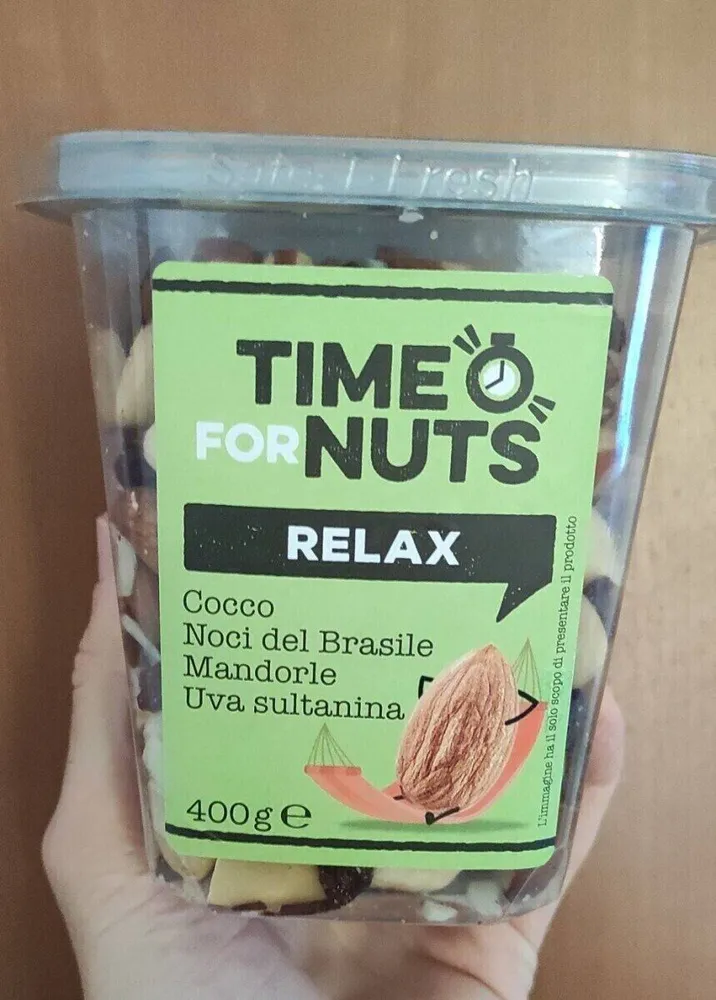 Time for nuts