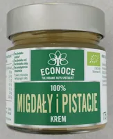 Krem migdały i postacje