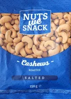 Cashews roasted salted
