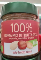 Crema Mix Di Frutta Secca