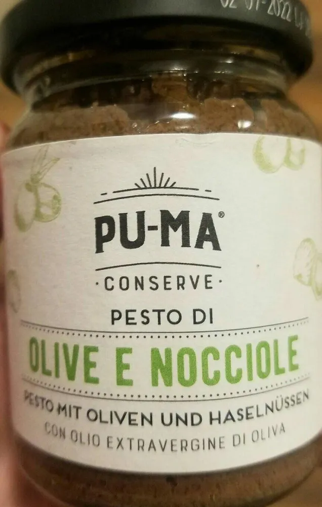 Olive and Nuts Sauce