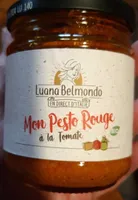 Mon pesto rouge