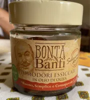 Pomodori essiccati in olio di oliva