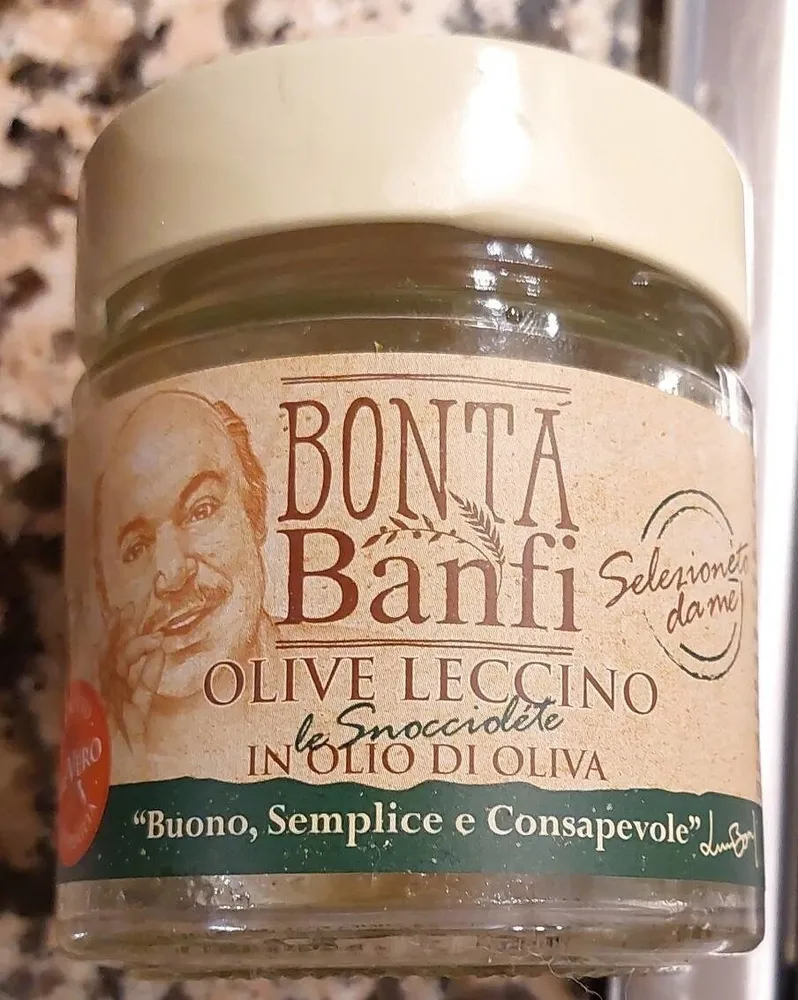 Olive leccino denocciolate
