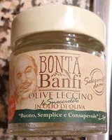 Olive leccino denocciolate