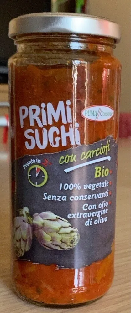 Primi Sughi con carciofi