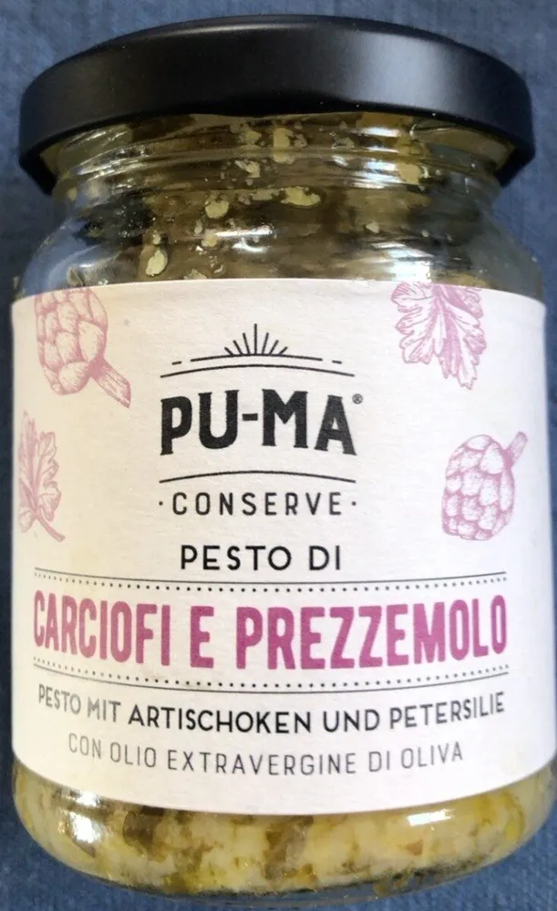 Pesto di Carciofi e prezzemolo