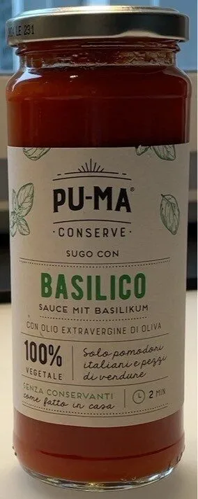 Sugo con basilico