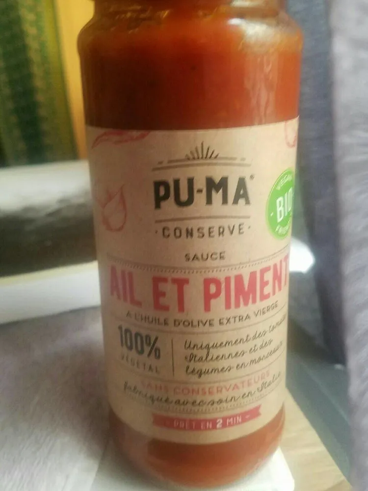 Sauce ail et piment