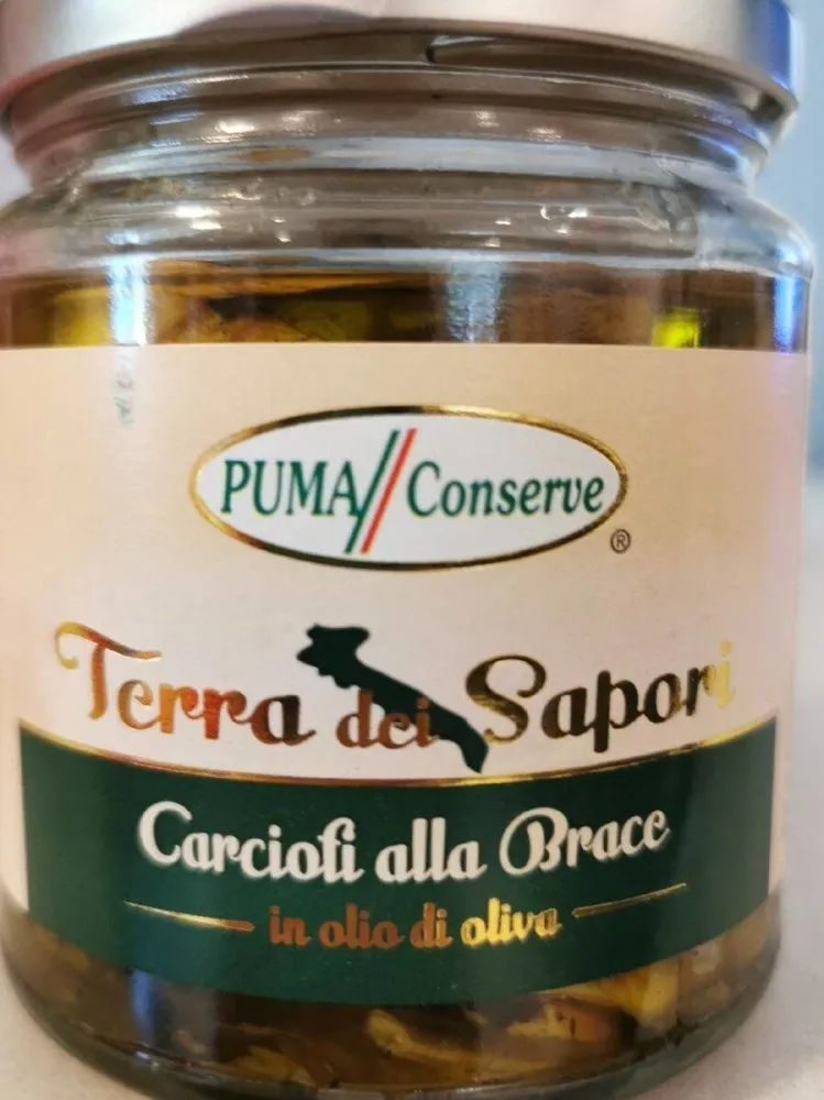 Carciofi alla brace