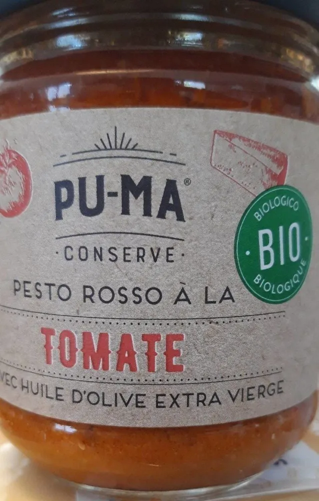 Pesto Rosso à la tomate