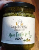Mon pesto vert