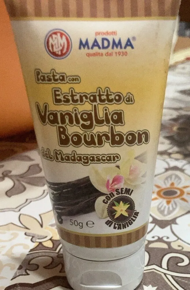 Pasta concestratto di vaniglia bourbon