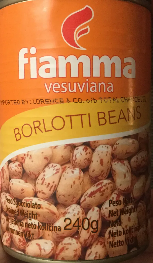 Borlotti beans
