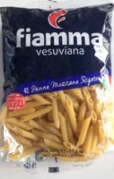 Penne mezzane rigate