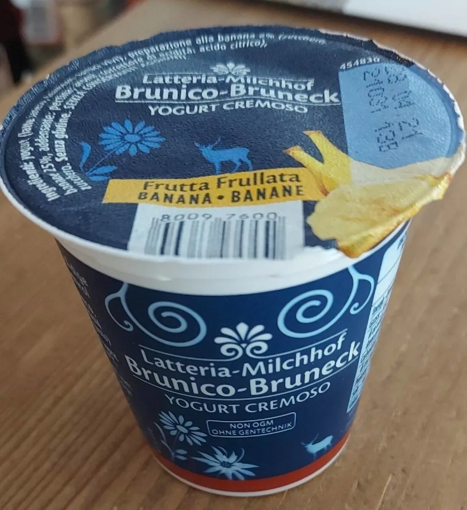 Yogurt Banana