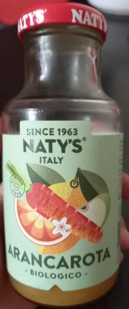 Arancarota succo Naty's