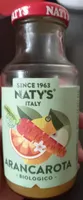 Arancarota succo Naty's