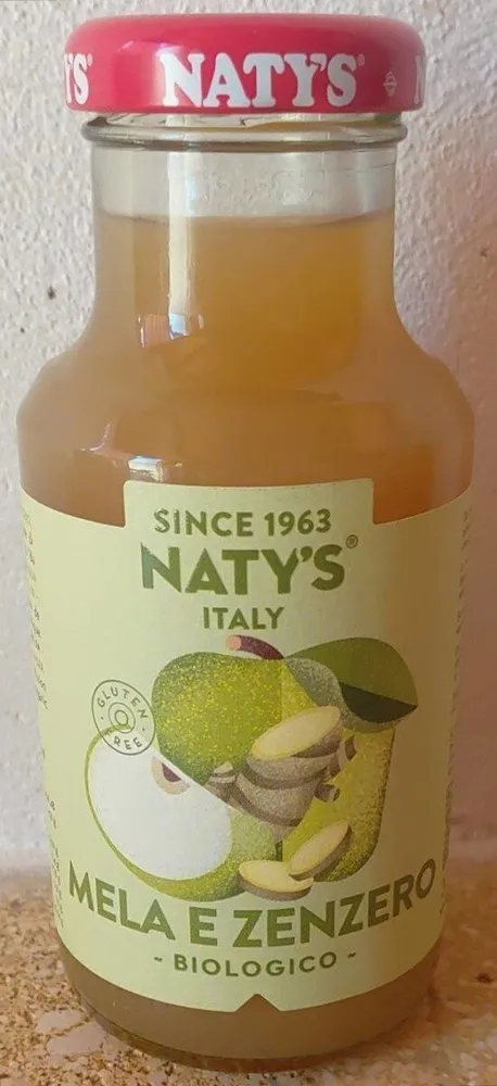Mela e Zenzero Bio