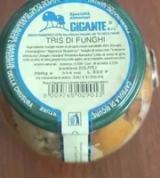 Tris di Funghi