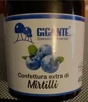 Confettura extra di mirtilli